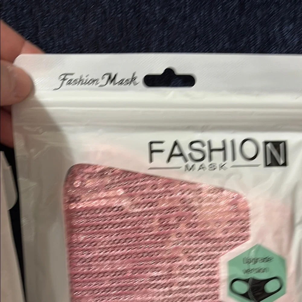 Sequin Face Masks & Filters